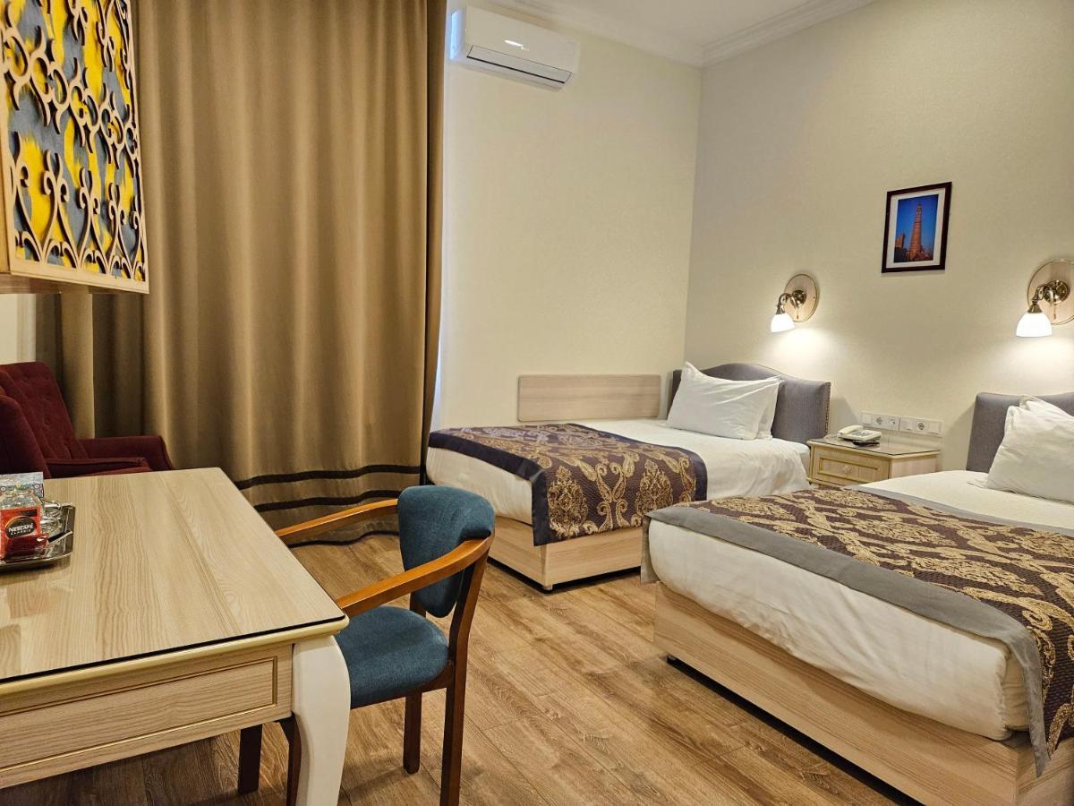 Отель Silk Road Коканд Экстерьер фото